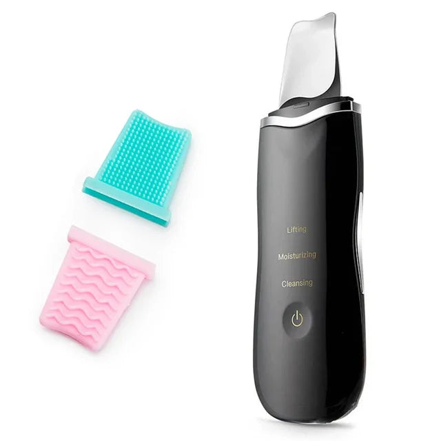 Ultrasonic Skin Scrubber Blackhead Remover