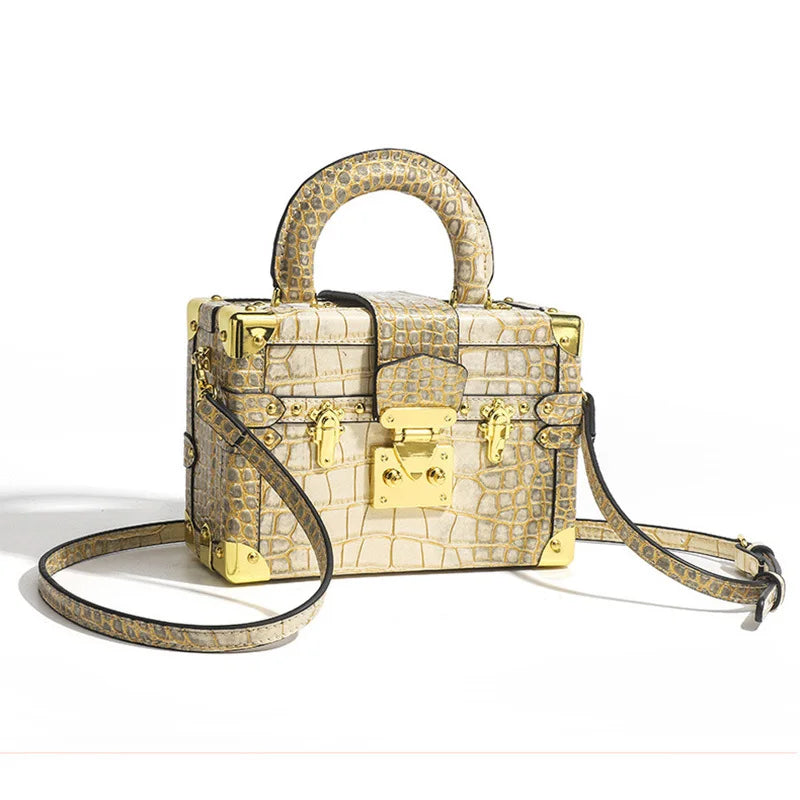 Mini Box Leather Handbag