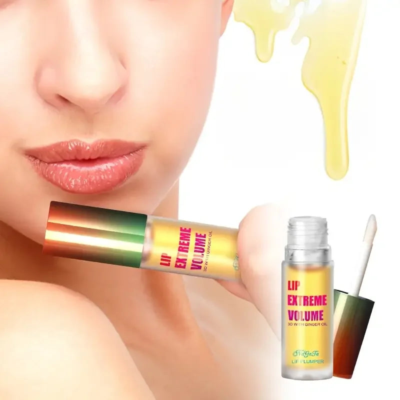Ginger And Mint Lip Plumper Radiant Oil