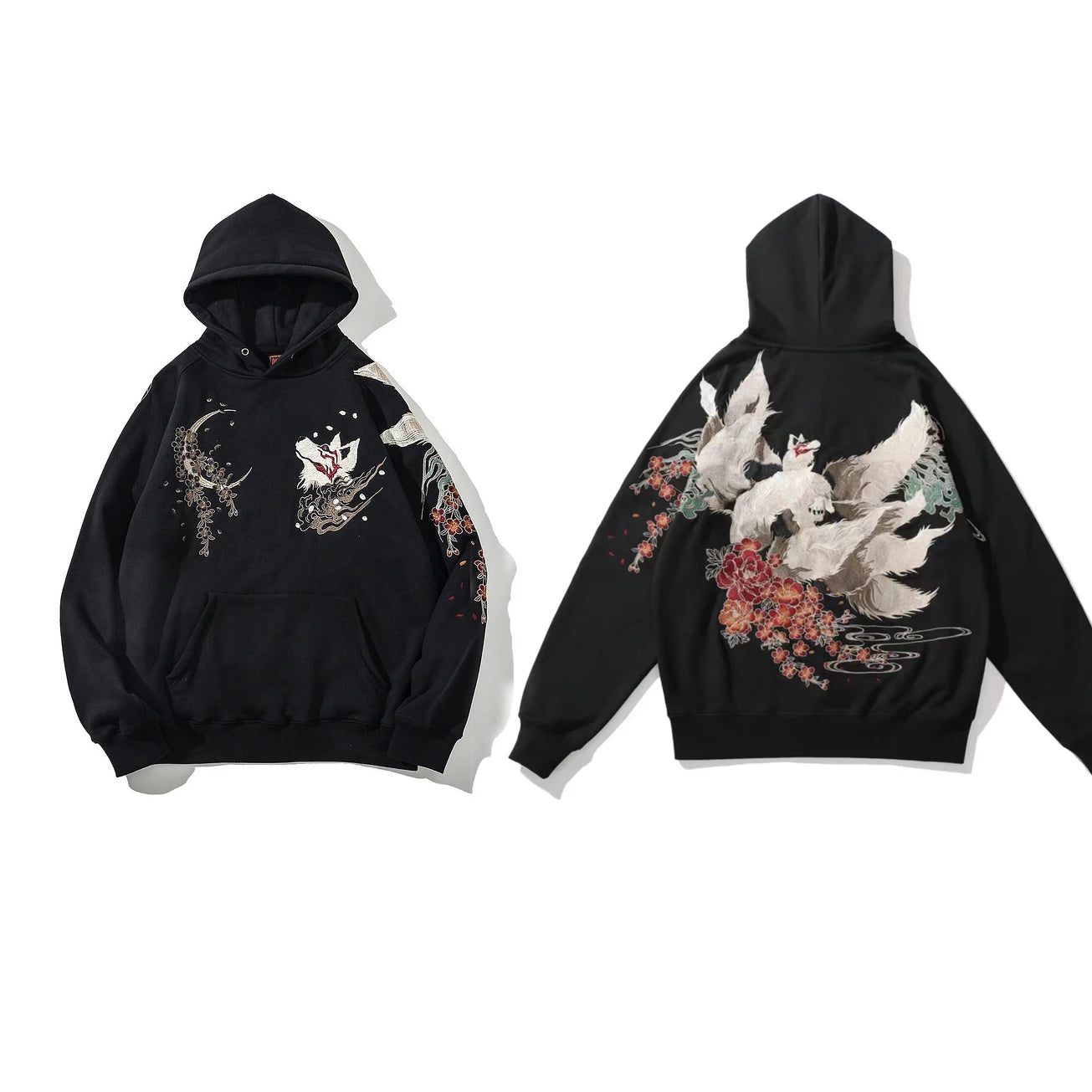 High Quality Embroidery Hoody