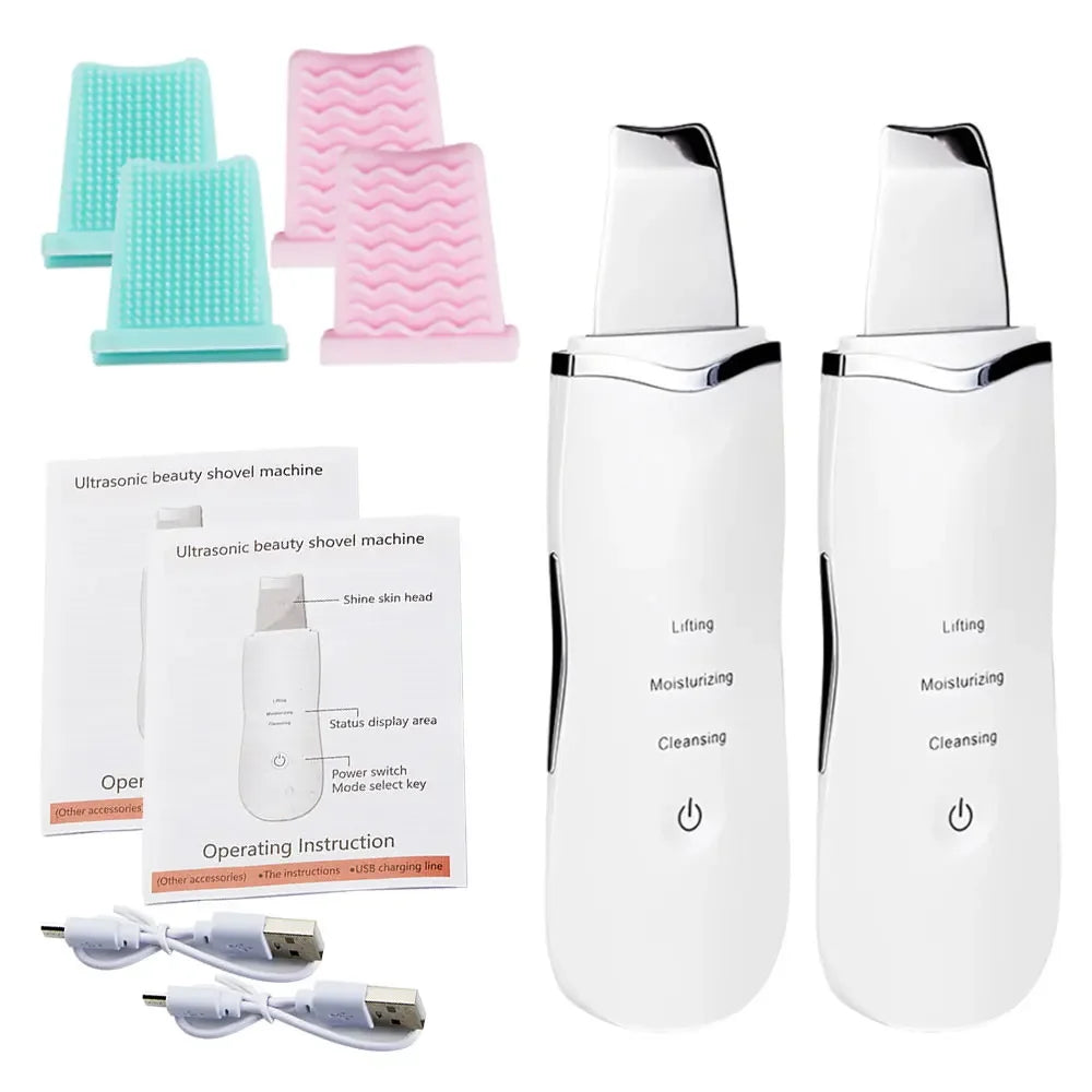 Ultrasonic Skin Scrubber Blackhead Remover