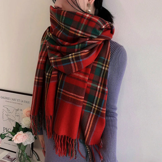 Scottish Tartan scarf