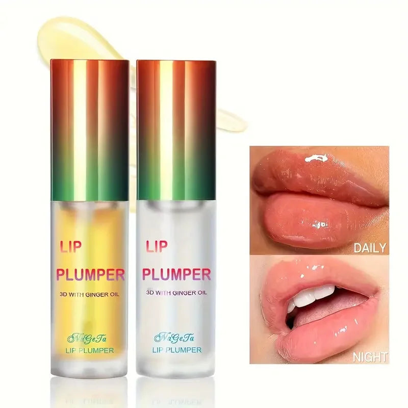 Ginger And Mint Lip Plumper Radiant Oil