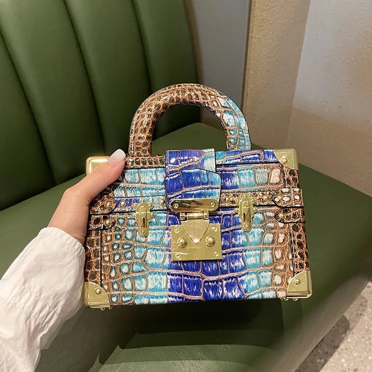 Mini Box Leather Handbag