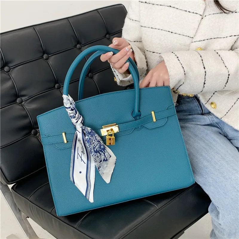 Spacious Birkin Versatile Handbag