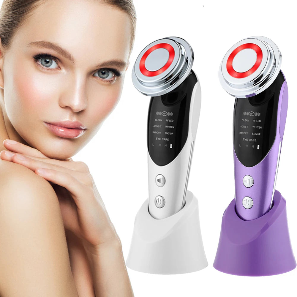 7 in 1 RF EMS Facial Massager