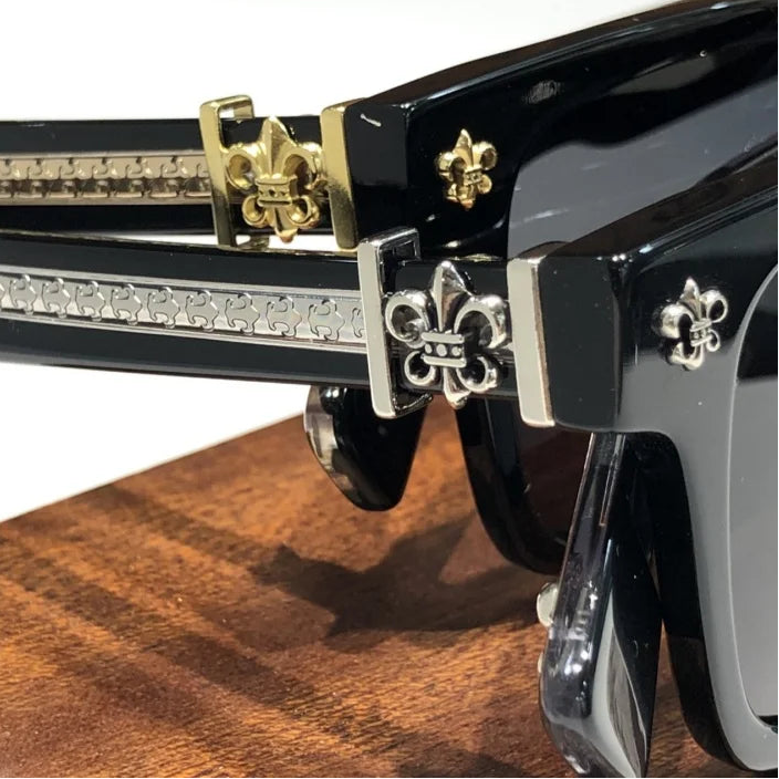Chrome Hearts  Cross Sunglasses