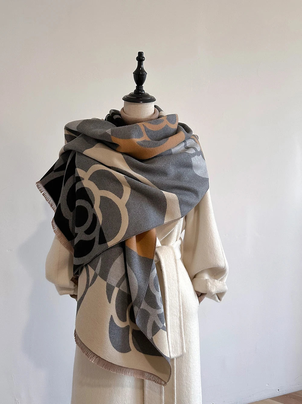 Pashmina Floral Women shawl
