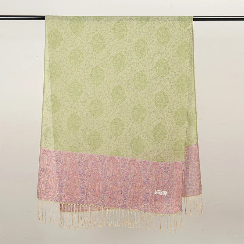 Luxury Thick Cashmere Women Shawl