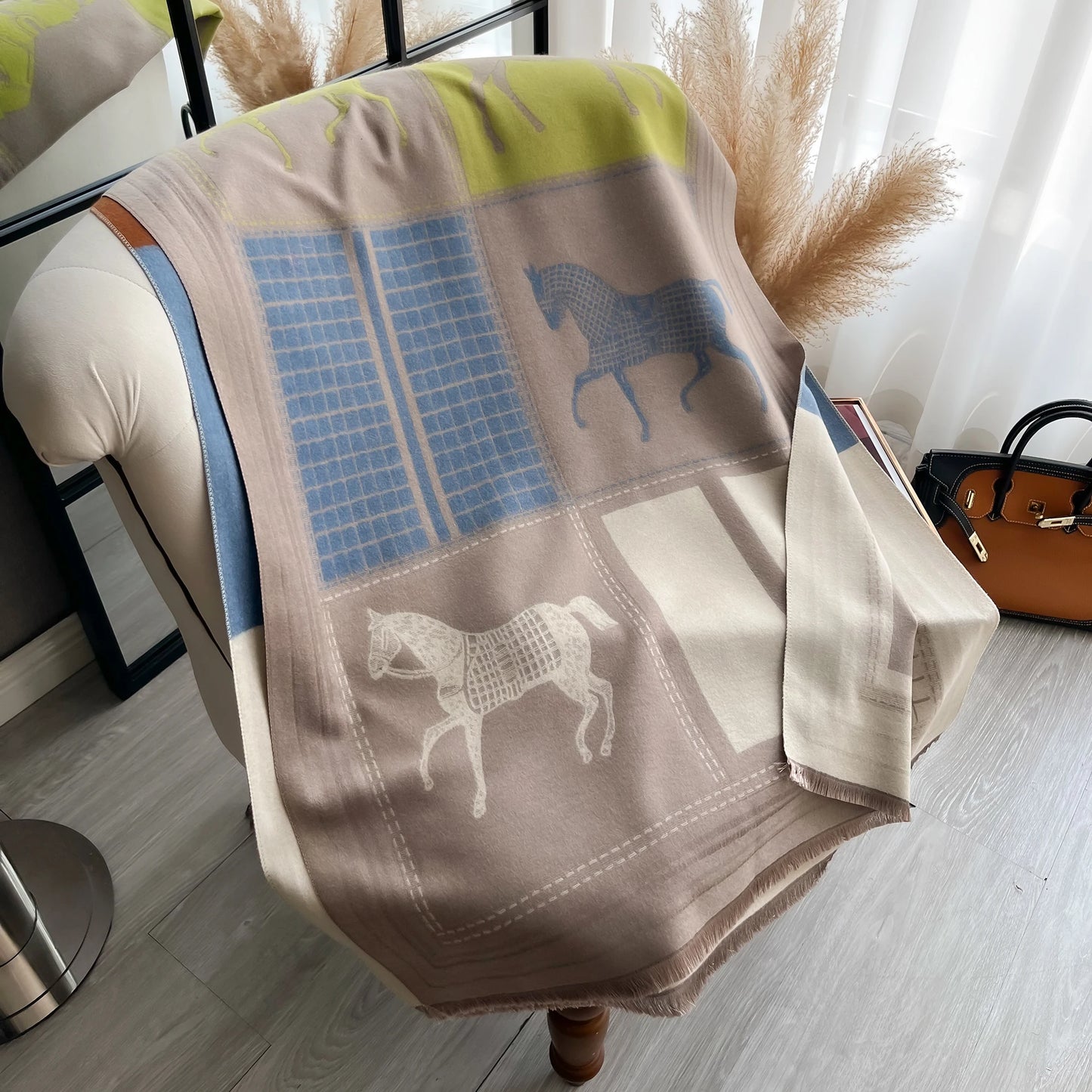 Hermes Equestrian Shawl *LIMITED STOCK*