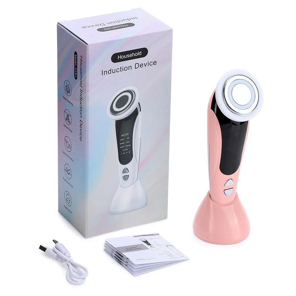 7 in 1 RF EMS Facial Massager