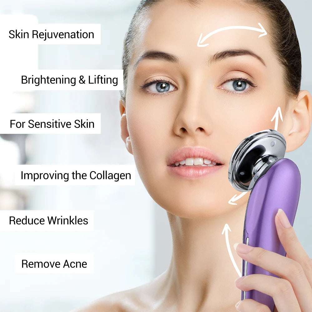 7 in 1 RF EMS Facial Massager