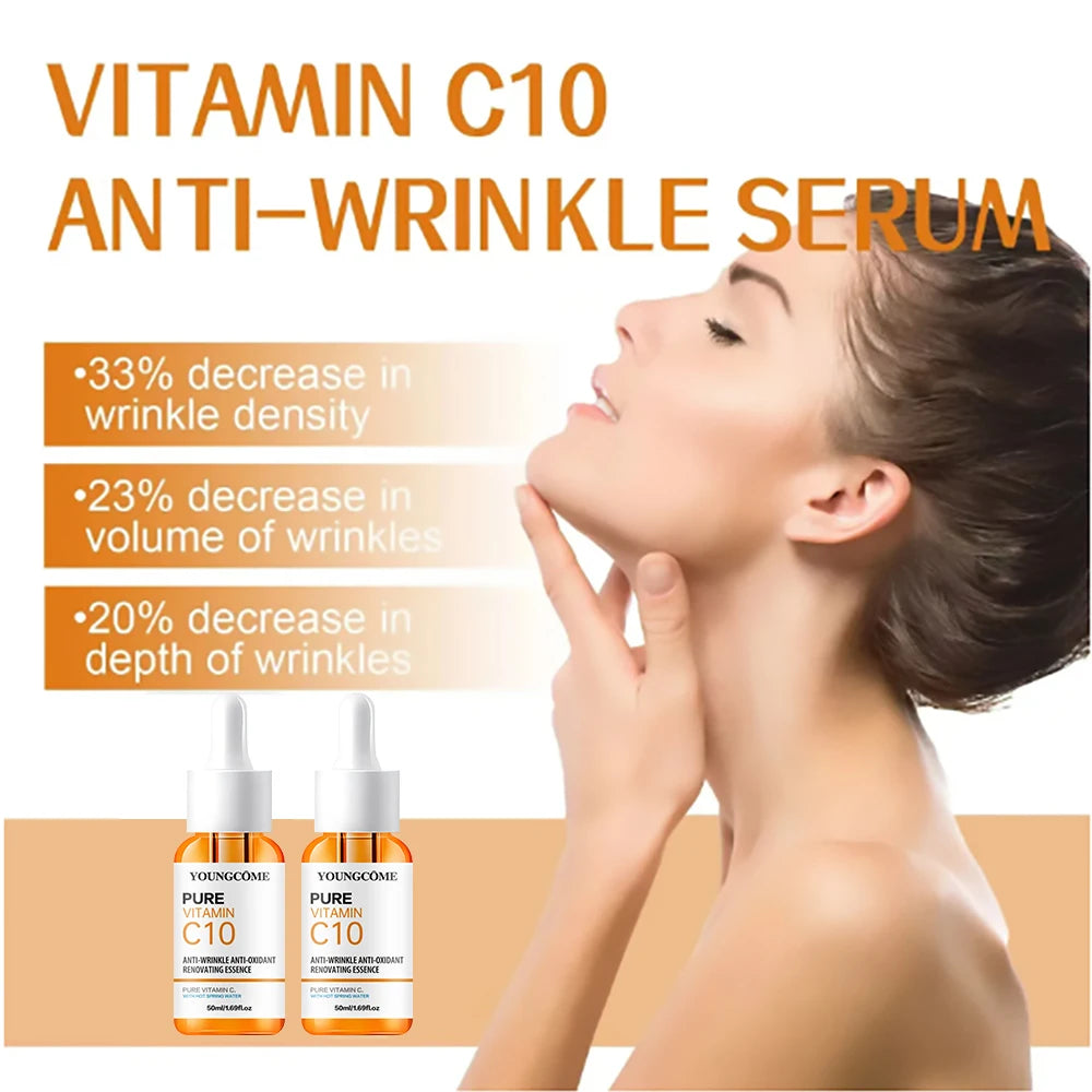 Vitamin C Facial Essence With Hyaluronic Acid * LIMITED STOCK*