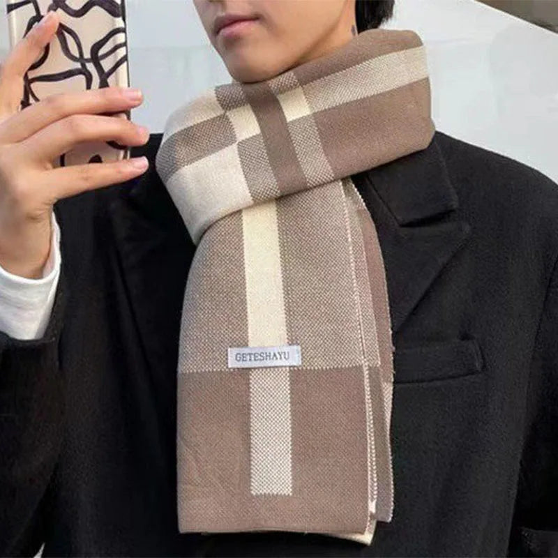 Cashmere Men Scarf