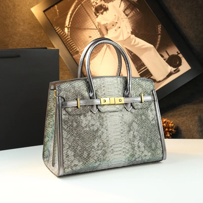 SNAKESKIN LUXURY HANDBAG