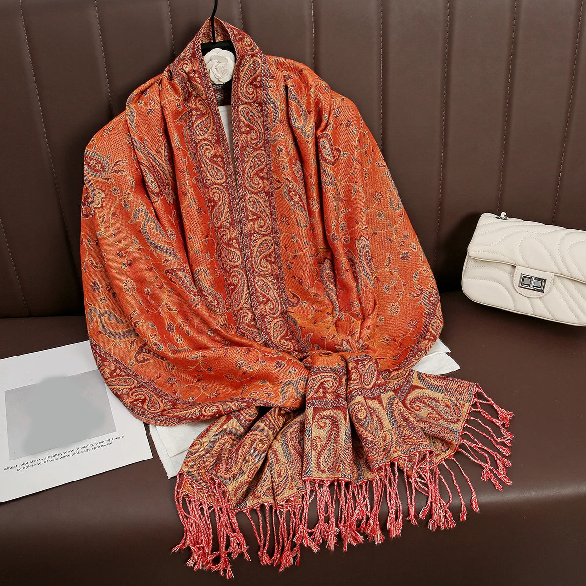 Foulard Print Shawl