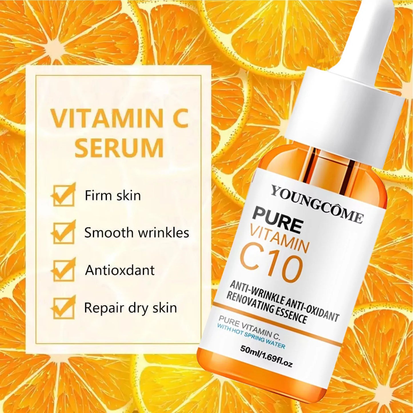 Vitamin C Facial Essence With Hyaluronic Acid * LIMITED STOCK*