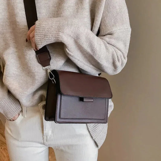 Designer Leather Crossbody Bag