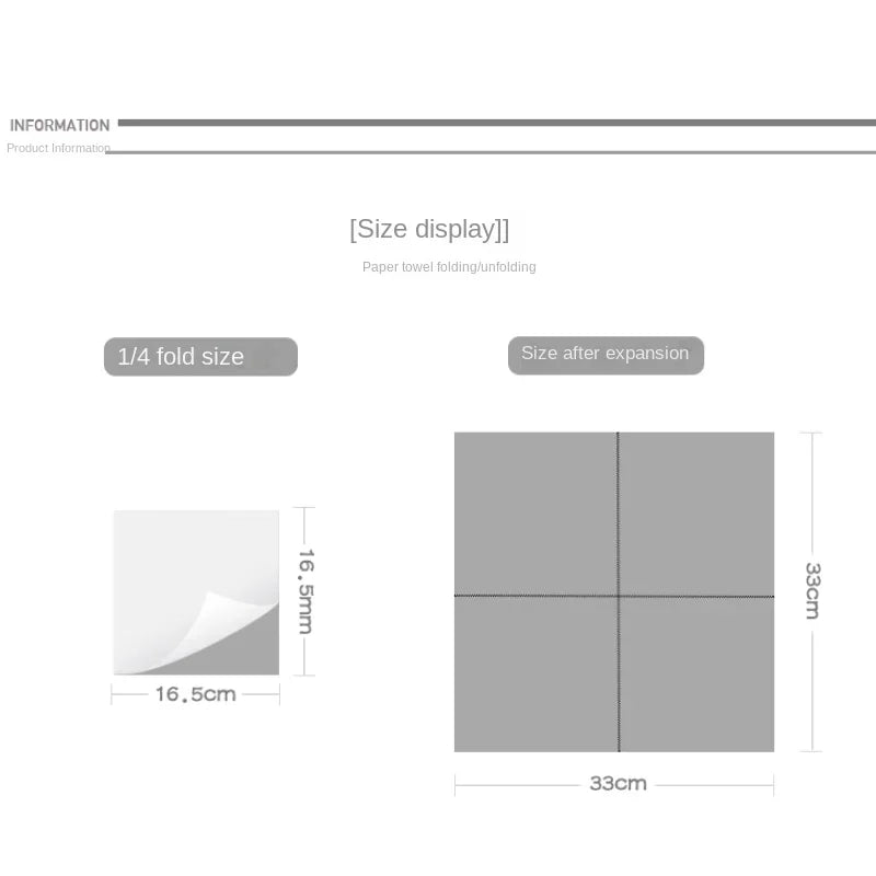 Classic Striped Paper Placemats