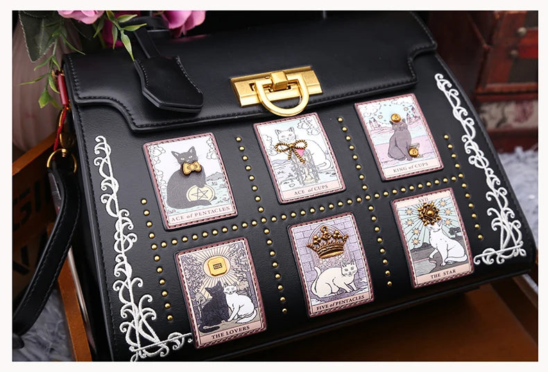 Luxury Painting Designer Handbag