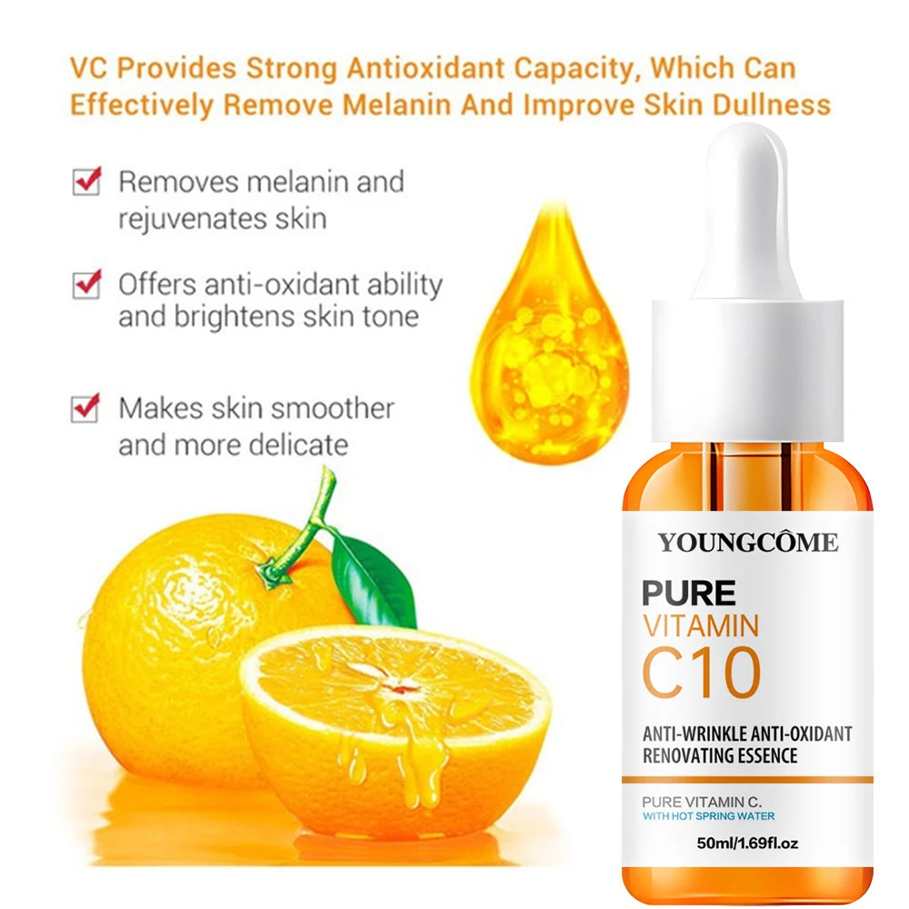 Vitamin C Facial Essence With Hyaluronic Acid * LIMITED STOCK*