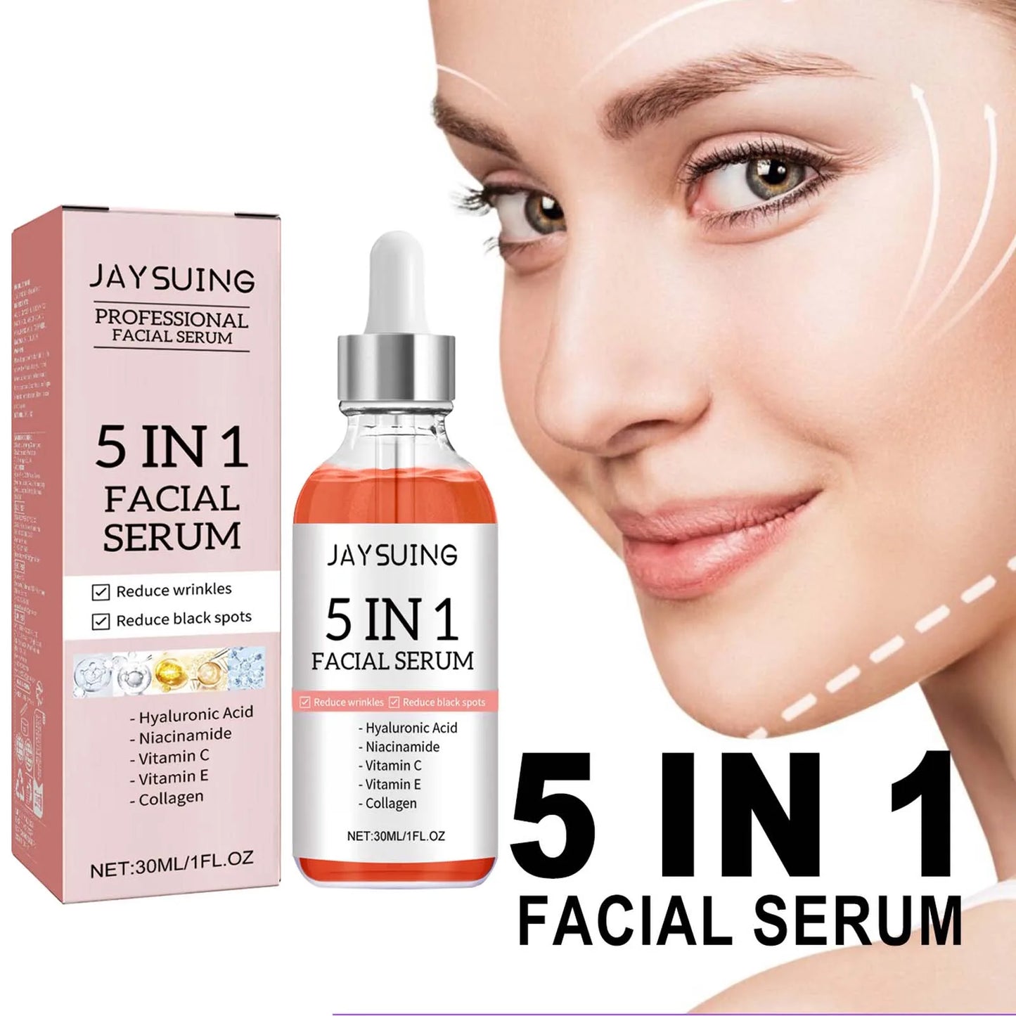 5 In 1 Facial Serum