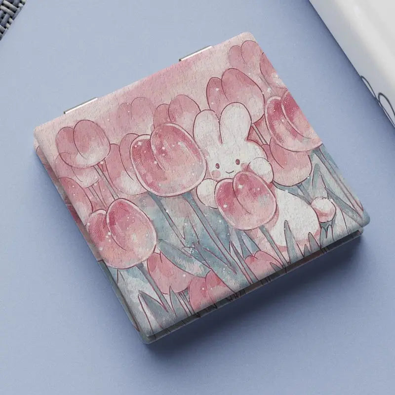 Floral Pocket Mirror