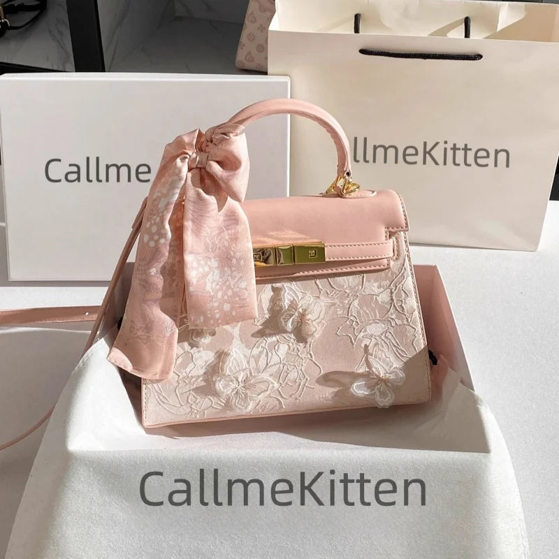 Pink  Embroidery Kelly