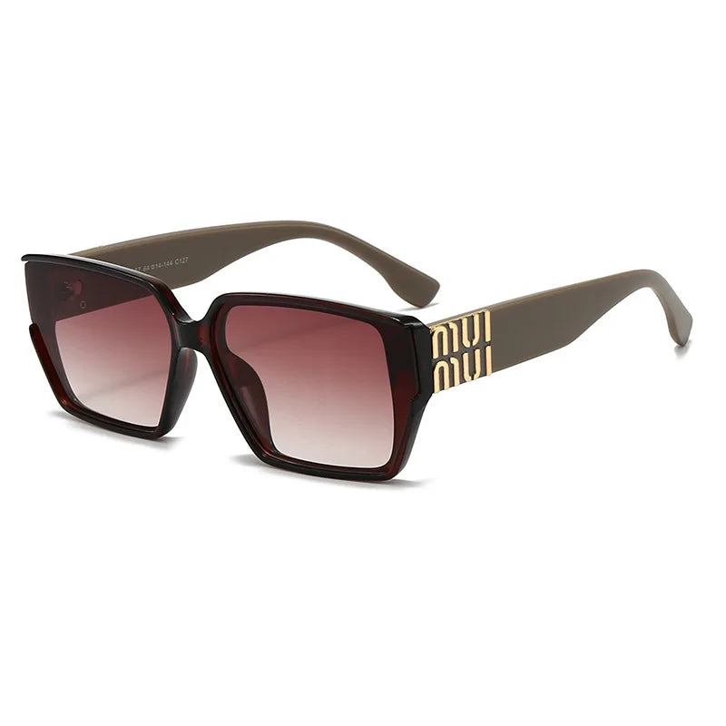 MUI MUI SQUARE LUXURY SUNGLASSES