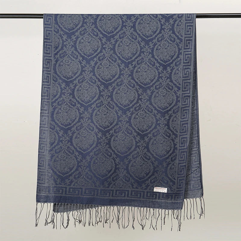 Luxury Thick Cashmere Women Shawl