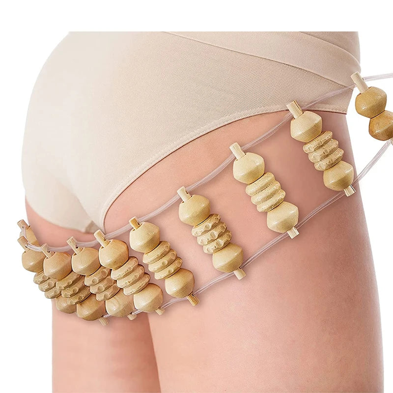 Wood Therapy Rope Massager