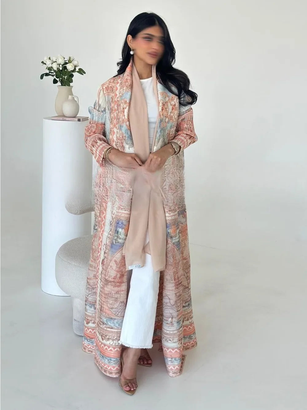 Open Cardigan Robe