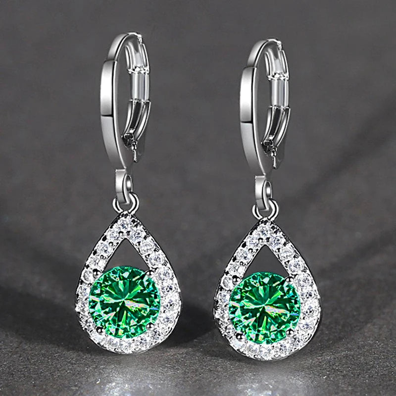 Waterdrop Crystal Earrings