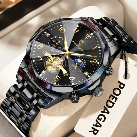 POEDAGAR 939 LUXURY MENS WATCH
