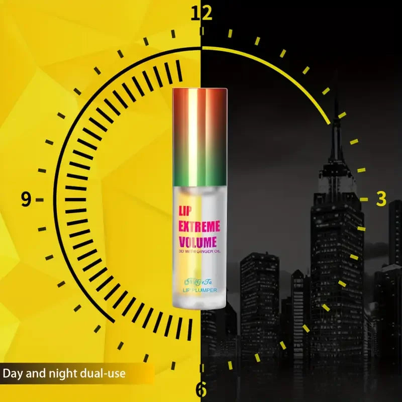 Ginger And Mint Lip Plumper Radiant Oil