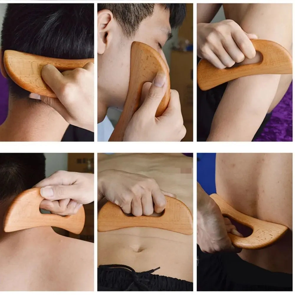 Wooden Gua Sha  Scraper