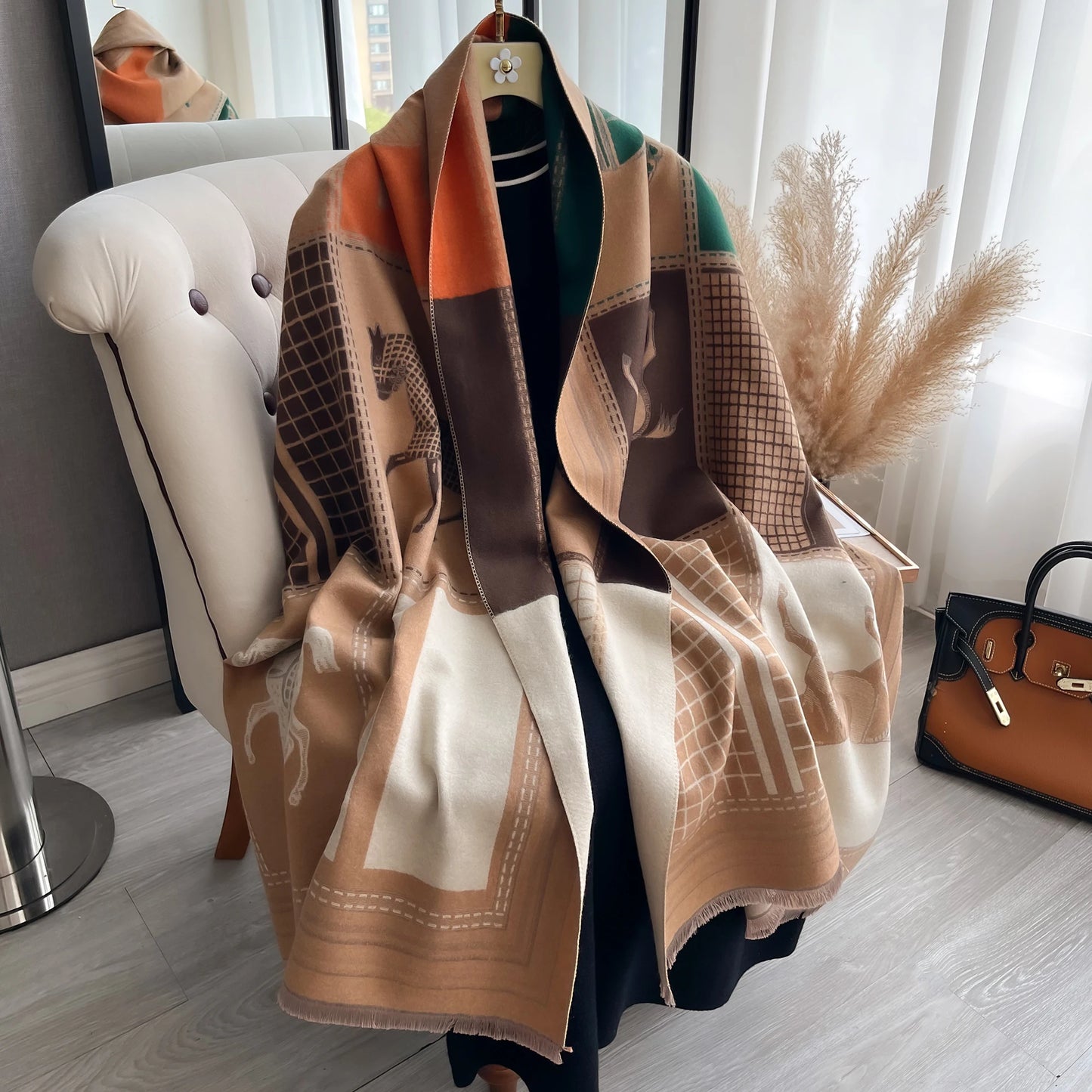 Hermes Equestrian Shawl *LIMITED STOCK*