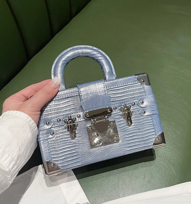 Mini Box Leather Handbag