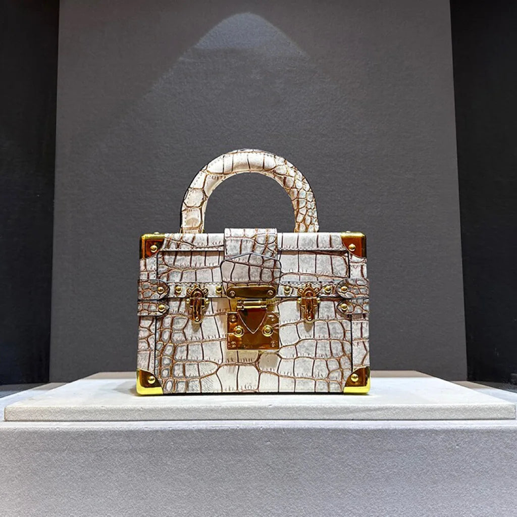 Mini Box Leather Handbag