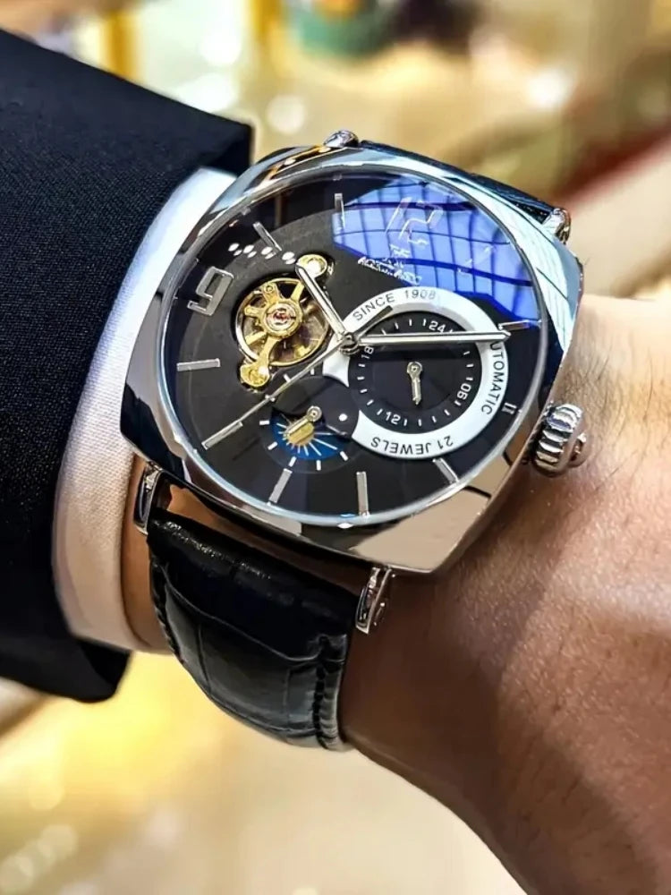 AUTOMATIC MECHANICAL RETRO MENS WATCH