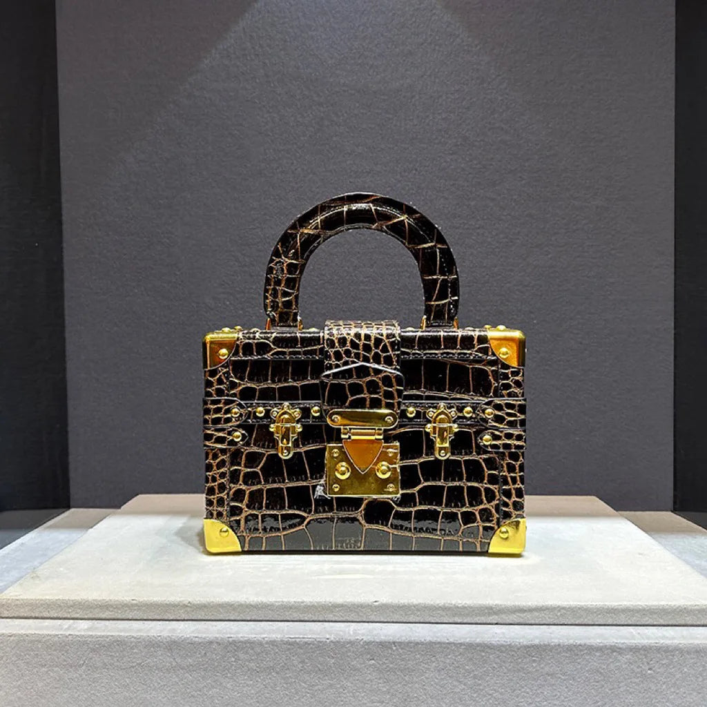 Mini Box Leather Handbag