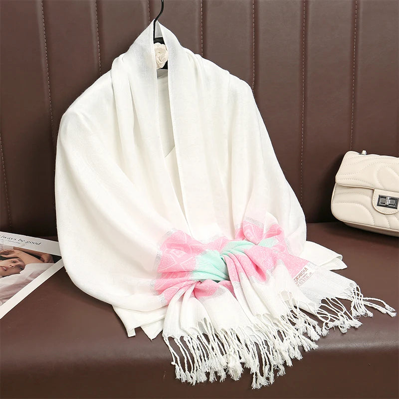Luxury Thick Cashmere Women Shawl