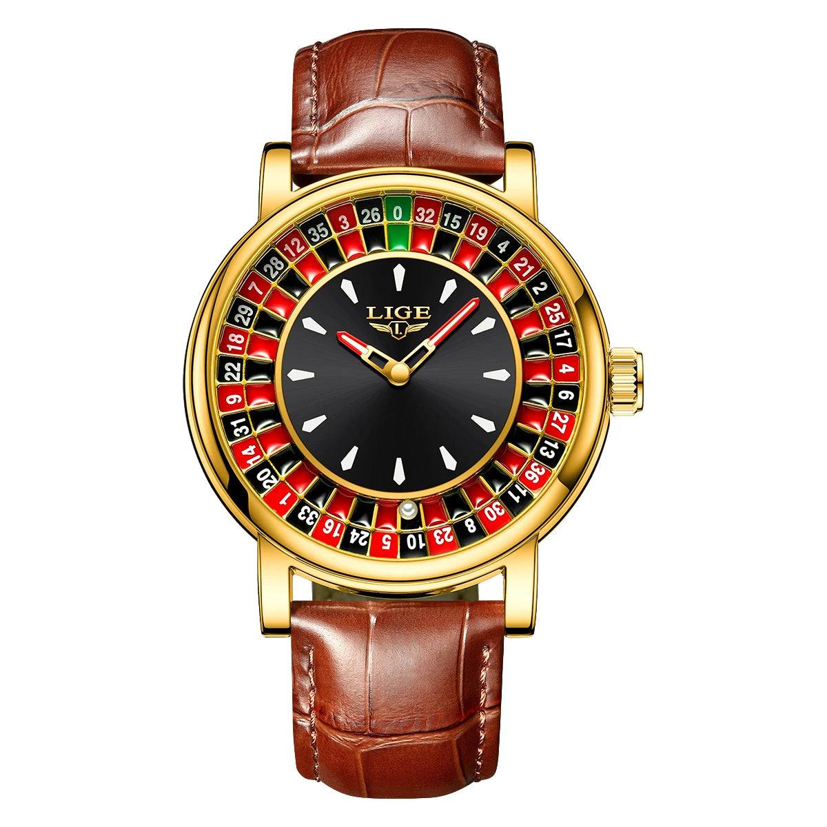 RUSSIAN ROULETTE CREATIVE MEN WATCH