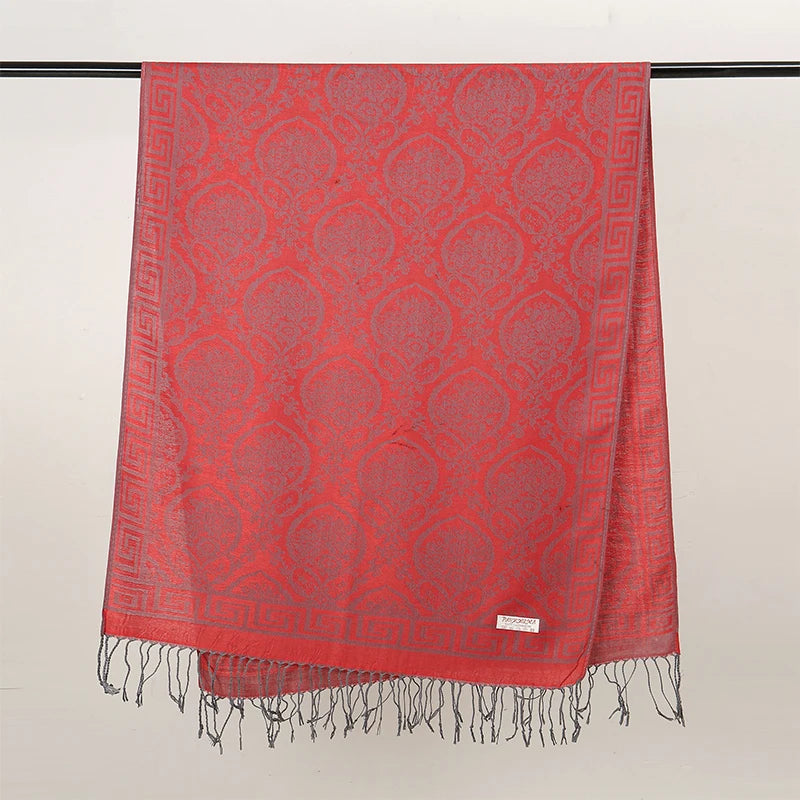 Luxury Thick Cashmere Women Shawl