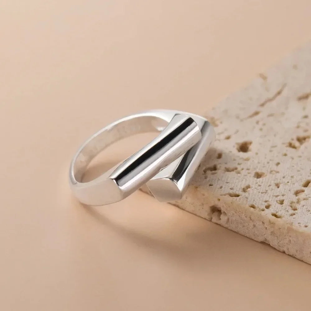 925 Sterling Silver Open Ring