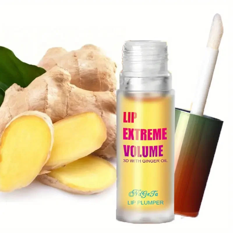 Ginger And Mint Lip Plumper Radiant Oil