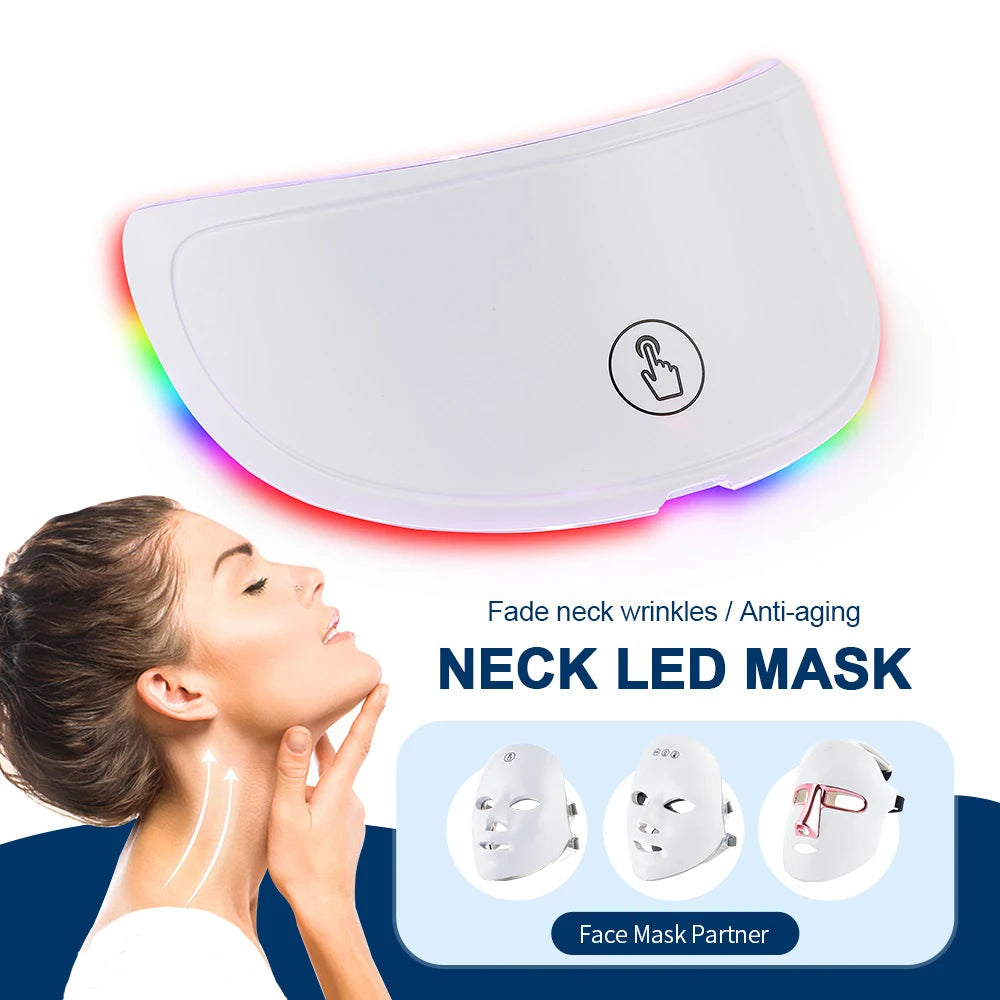 Wireless  LED Face And Neck Mask