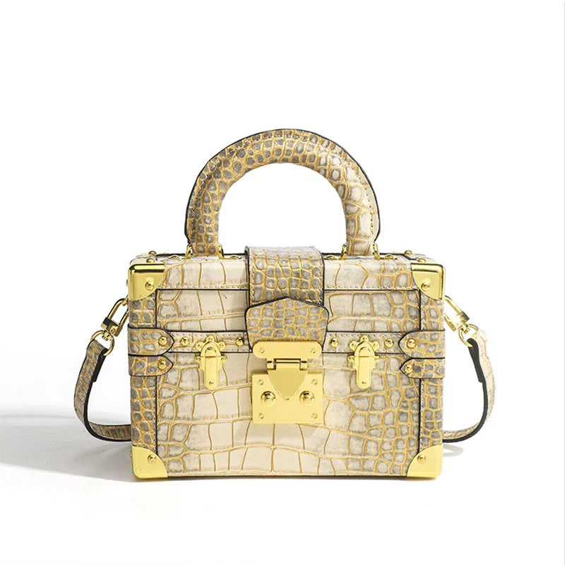 Mini Box Leather Handbag