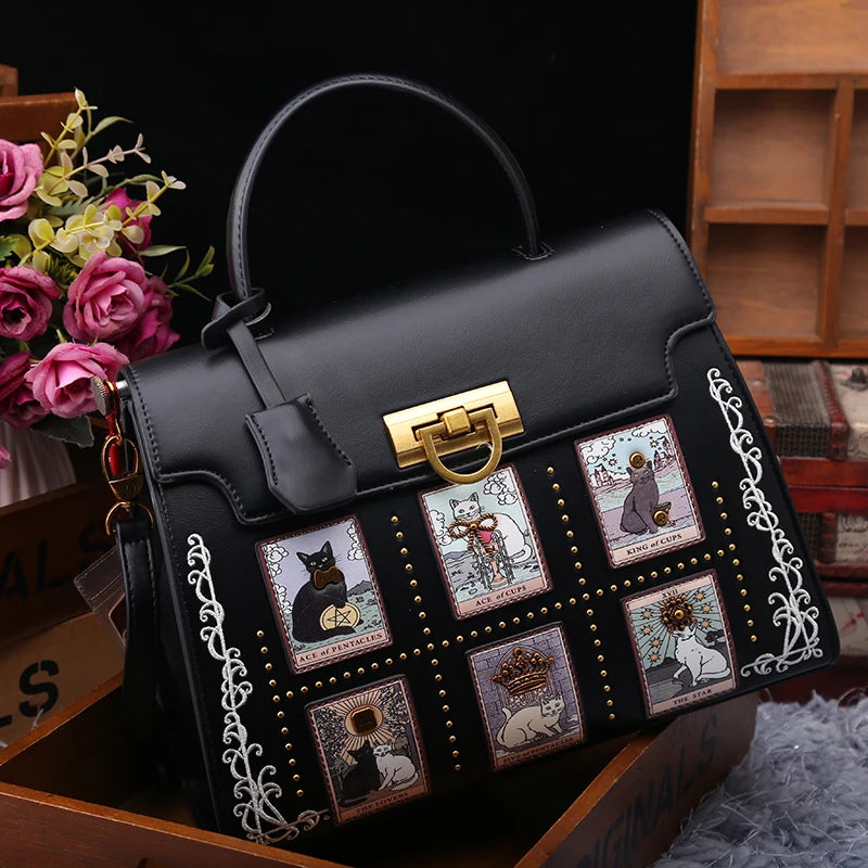 Luxury Painting Designer Handbag