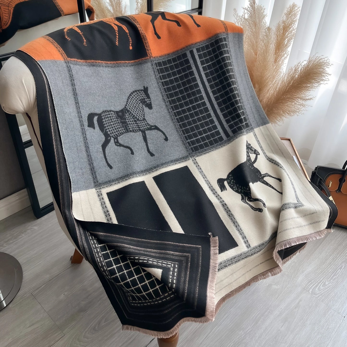 Hermes Equestrian Shawl *LIMITED STOCK*